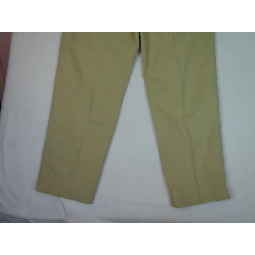 Victorinox‎ Straight Leg Flat Front Beige Khaki Pants Mens Size 40